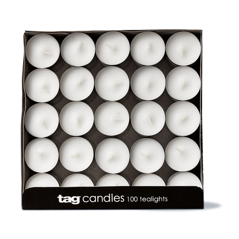Unscented Tealight Candle