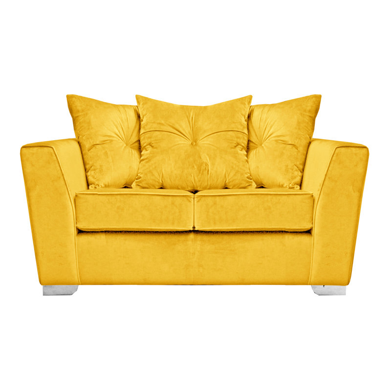 Quade Sofa, Lemon, 4