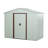 6 ft. x 5 ft. Outdoor Metal Storage Shed-123384837-123384842