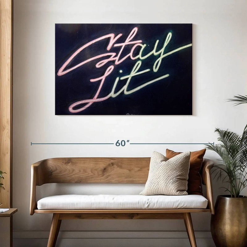 Tergel Stay Lit, H 30 po x l 45 po