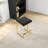 Eicholtz Upholstered Counter Stool with Metal Frame-1378583360-1378583361