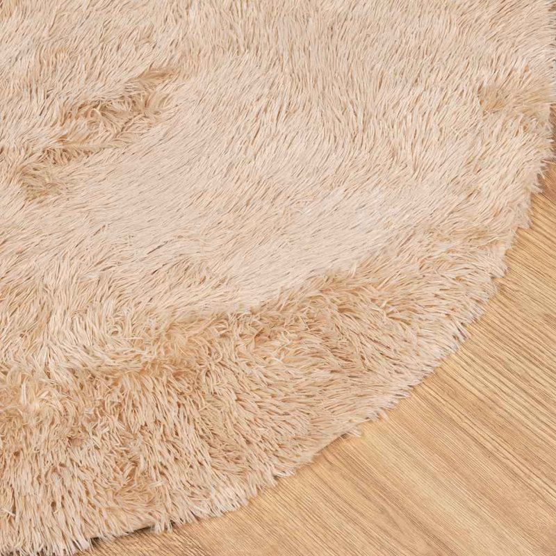 Solid Colour Area Rug, Oval 200 x 300cm