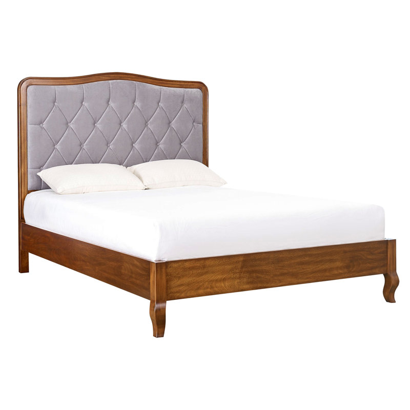 Highwood Upholstered Bed, Kingsize (5')