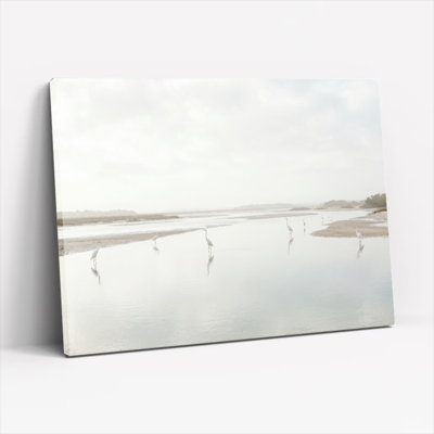 «Water Birds», reproduction d'art sur toile, ensemble de 1