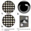 Analeigh Monochrôme IV - reproduction sur toile-87373035-87373036