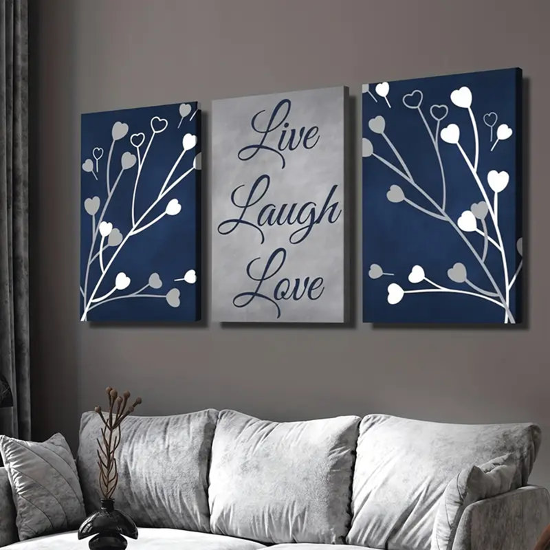 3 Piece Wrapped Canvas Print