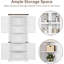 Armoire de rangement en coin Farmhouse