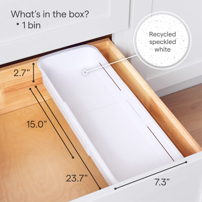 DrawerFit Expandable Kitchen Drawer Organizer - Thumbnail 5