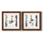 Swanky Shopper Gal - ensemble de 2 peintures encadrées-1305964706-1305964715