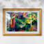 Cerfs dans un jardin monastique (Reh im Klostergarten), 1912 - Franz Marc - Estampe encadrée sur mesure-868367328-868367329-868367349