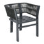 Ensemble de 2 chaises de salle à manger d'extérieur-132478470-132478468