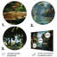 Ensemble de salon mural Dominicain Tropical Oasis I - Paysages