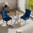 Bleu / Argent