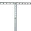 Support de rangement pour garage 2x8FT