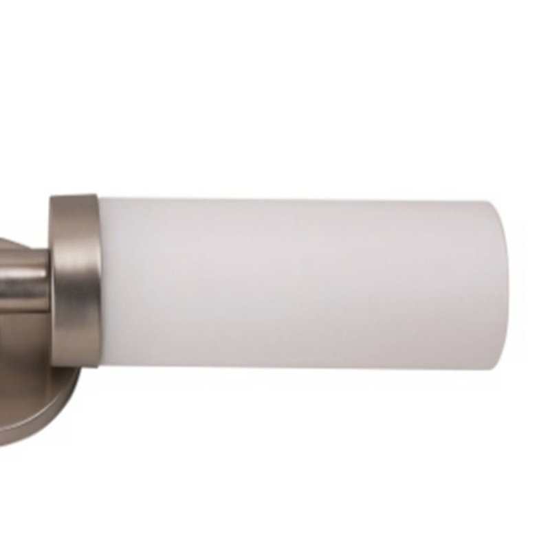 Applique murale à bras 2 lumières DEL Ickes, H 5 po x l 21 po x P 5 po