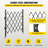 Black Metal Gate-66376483