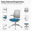 Petite chaise de bureau ergonomique SIDIZ T25-1909972211-1887530140