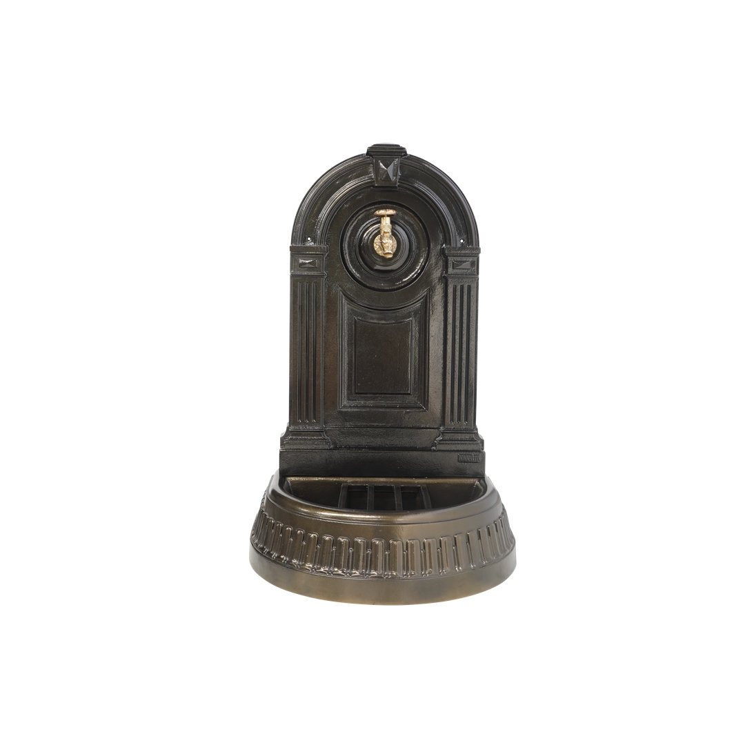 Marlow Home Co. Brunnen Willett aus Metall