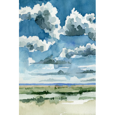 Western Skies II - Painting