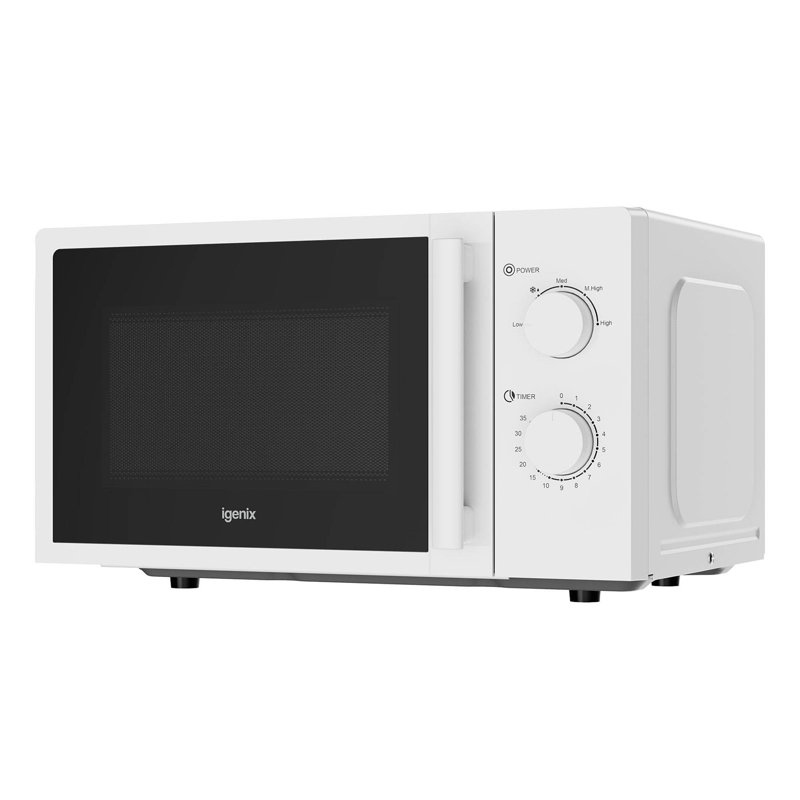 20L 800w Solo Microwave Black