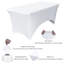 Tables pliantes portatives 72 po-100929698