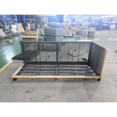 27 " W L-Shaped Patio Sectional Set