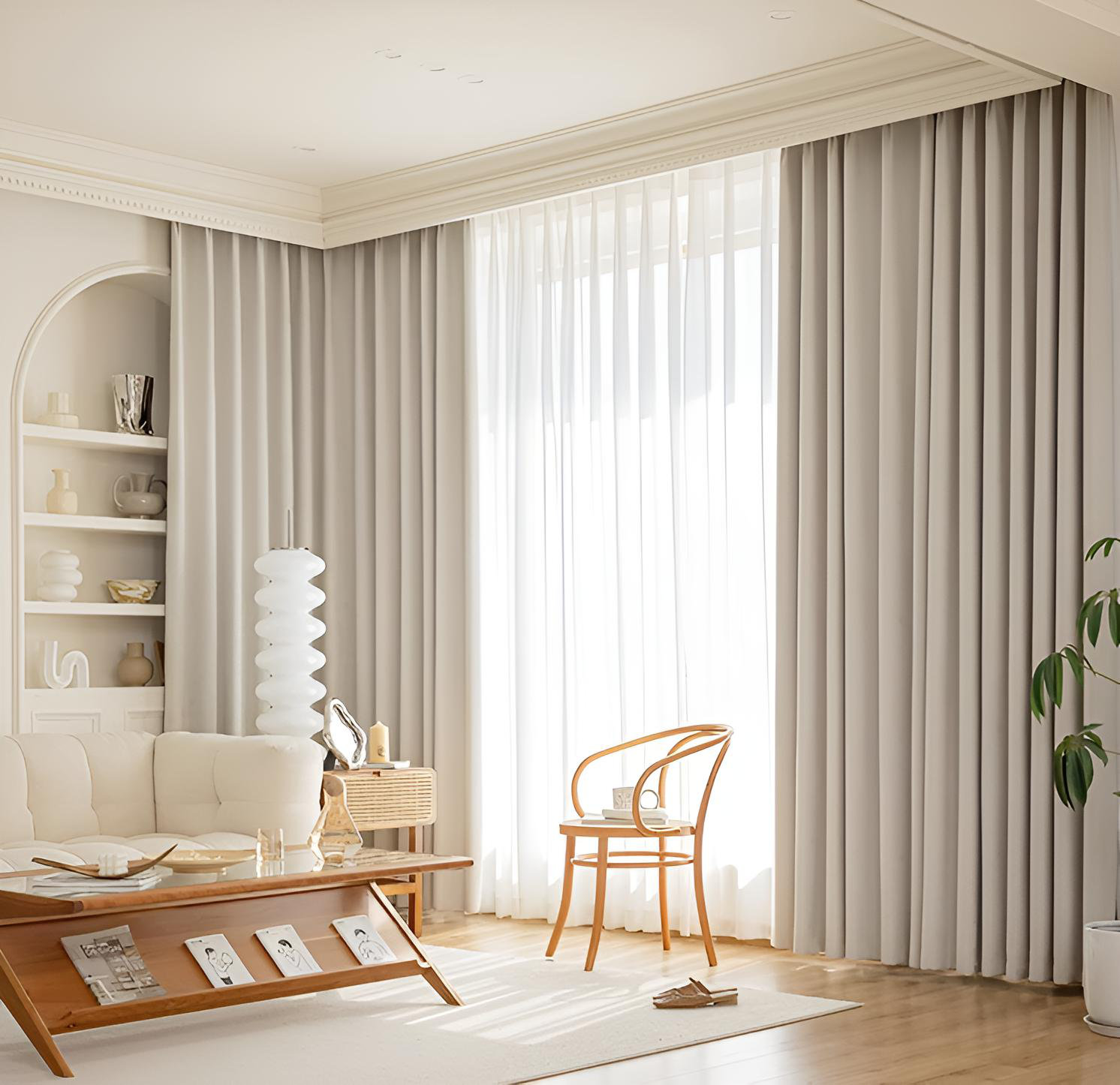 Hokku Designs HighTemperature Set Blackout Curtains Luxurious