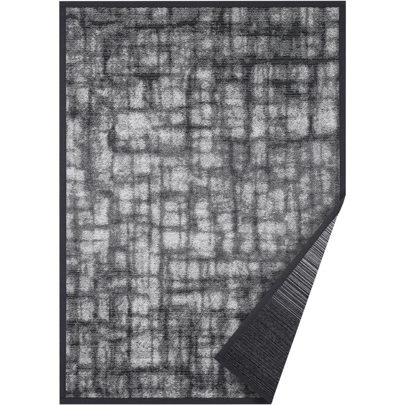 Virve Ombre Hand Woven Area Rug, Rectangle 70 x 140cm