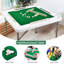 Amandip Dakota Fields Foldable Poker Table