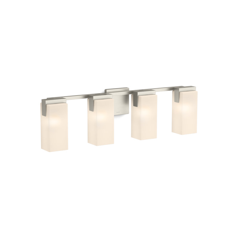 Honesty Four-Light Sconce, Brushed Nickel