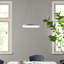 Ernest 1-Light Wagon Wheel LED Chandelier