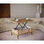 Codecido Lift Top Frame Coffee Table with Storage