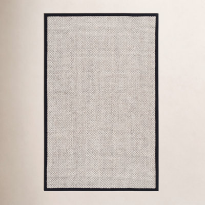 Jacquard Weave Jute Rug