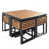 Teak/Gray