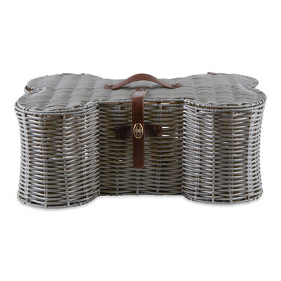 Bayou Breeze Plastic Decorative Basket