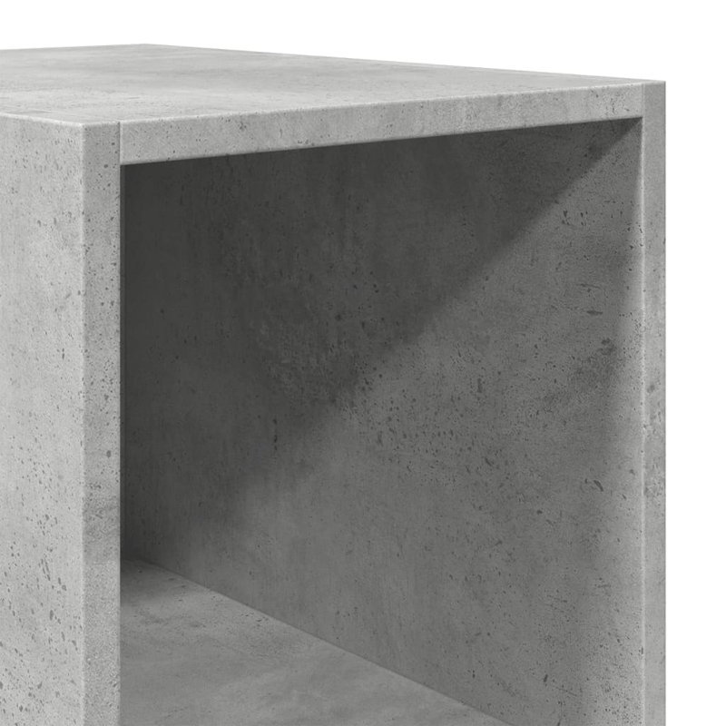 Vidaxl highboard made of wood, Concrete grey, 185cm H x 30cm W x 41cm D