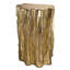 Tabouret de tronc d'arbre unique, table d'appoint