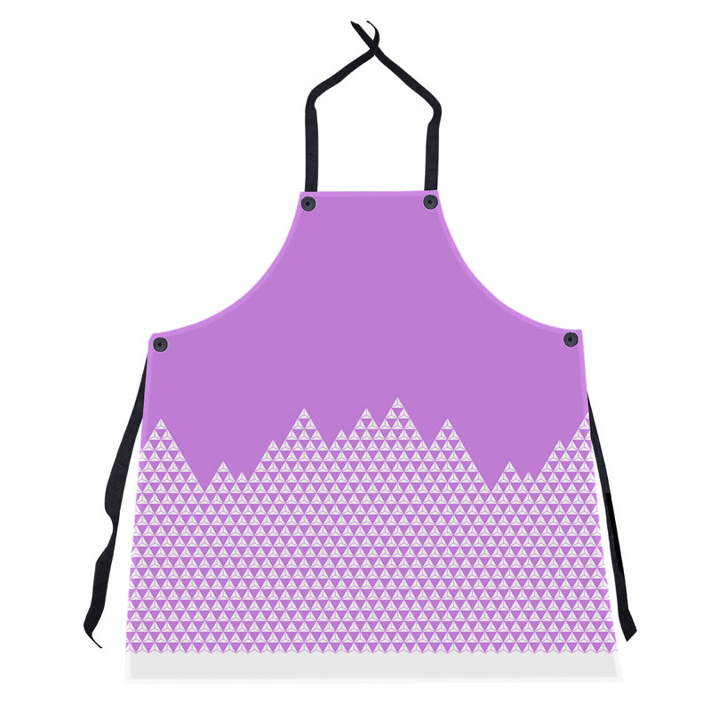 Bib Apron, Violet