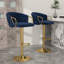 Christal Height Adjustable Swivel Bar Stool-678397179