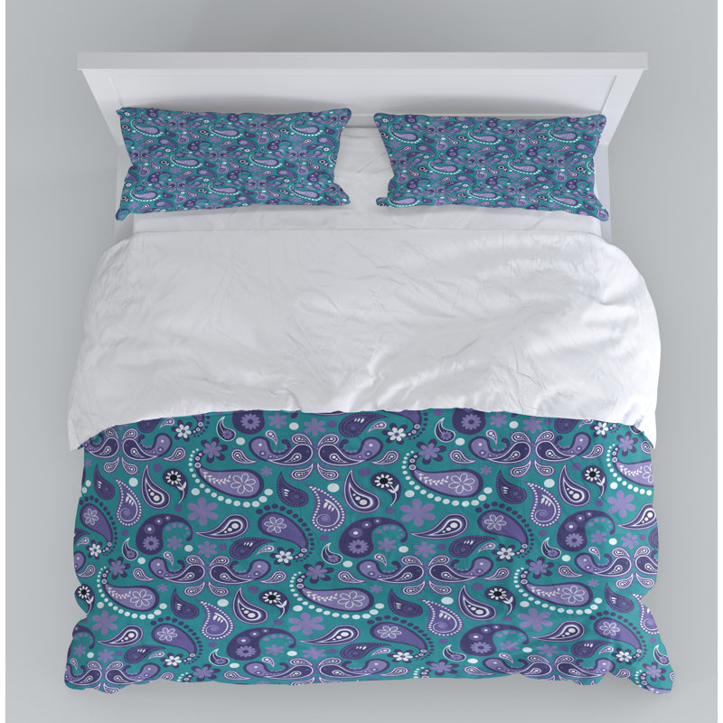 Duvet Cover, Twin Duvet Cover + 1 Queen Sham