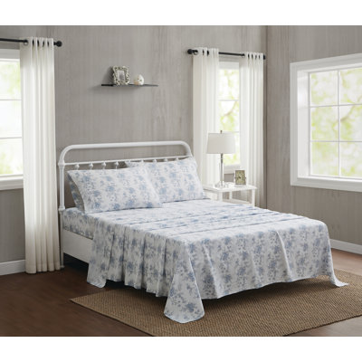 The Farmhouse British Rose Sheet Set