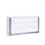 Moon Smooth White King 5Pc Bedroom Set