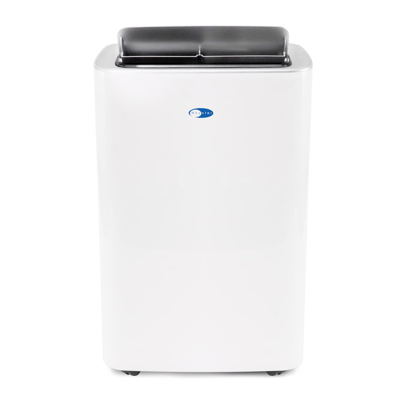 White 12,000 BTU Portable Air Conditioner with Remote