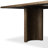 Assisi Pershing Dining Table-Weathered Acacia Veneer