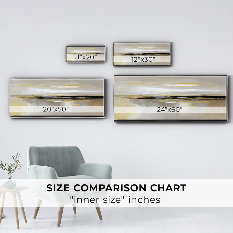 Silver Lining- Framed Canvas