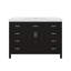 Meuble-lavabo 48 po avec lavabo, lavabo simple avec 2 portes et 8 tiroirs, système de fermeture en douceur, conception classique-1114682307