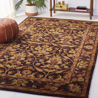 Tapis oriental en laine touffeté à la main Dunbar
