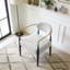 Fauteuil d'appoint moderne rembourré-1114810794