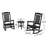 POLYWOOD Presidential 3-Piece Rocker Set-11114461