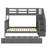 Fashionable Twin-Over-Full Bunk Bed With Trundle-1206371304